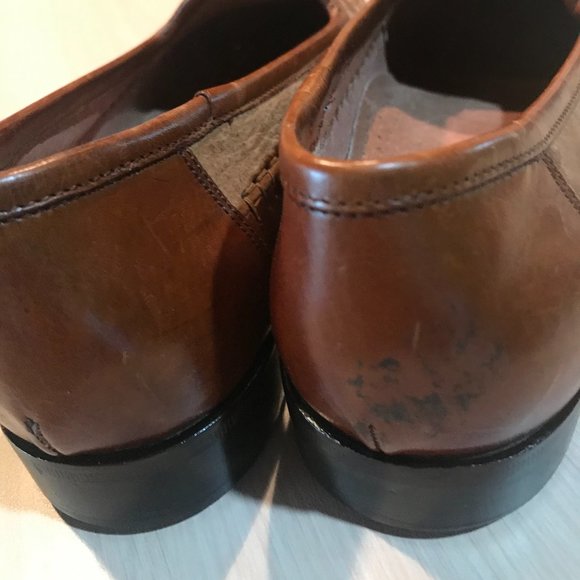 Handcrafted genuine Leather and suede Loafers - Picture 2 of 5